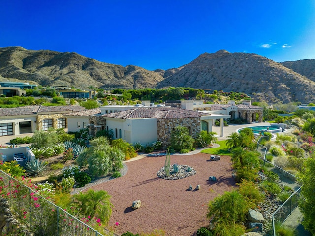 property view of mountains