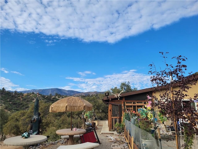 property view of mountains