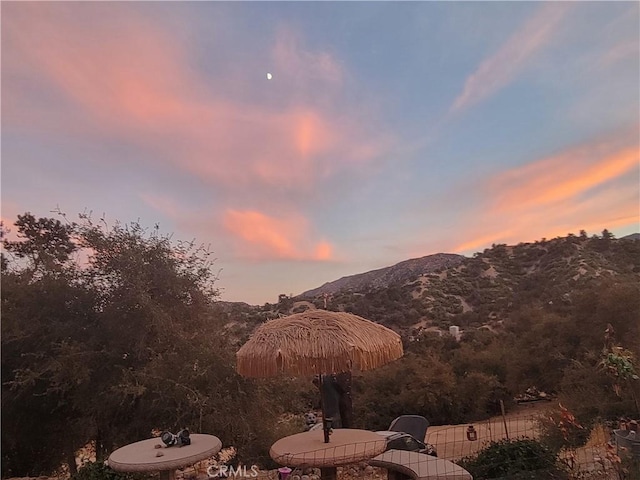 3131 Whispering Pines Rd, Wrightwood, CA 92397 - view of mountain background