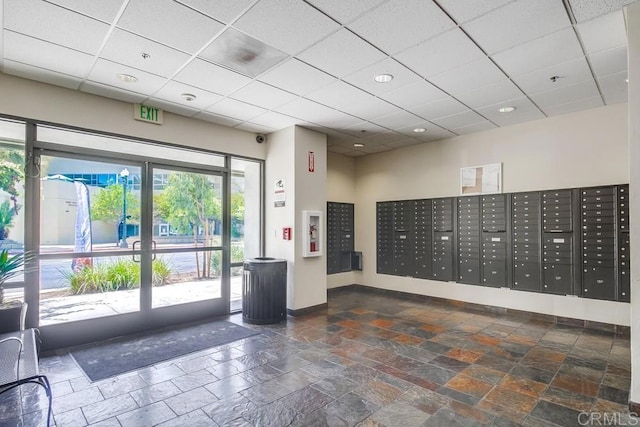 view of community lobby