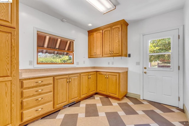 view of kitchen