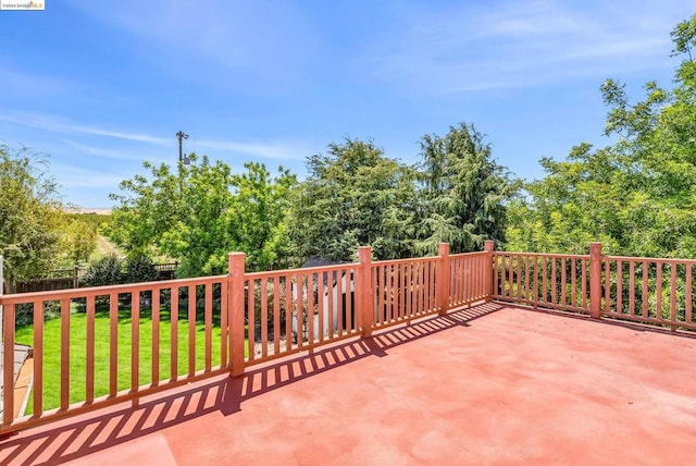 view of patio / terrace