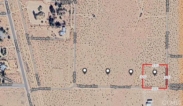0 Ridgecrest Blvd, Inyokern, CA 93527