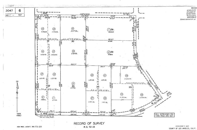 0 E Ave V-14, Pearblossom CA, 93553 land for sale