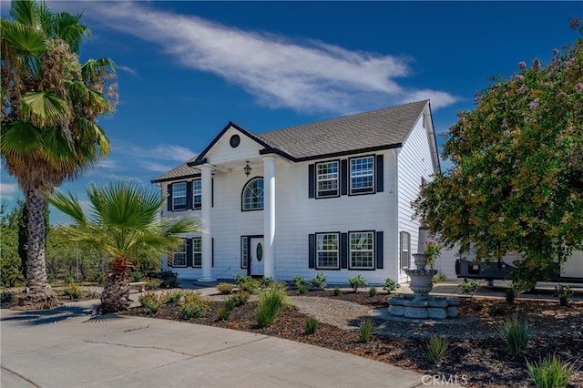 view of front of house