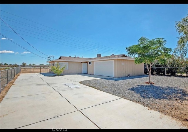 view of front of home featuring a patio