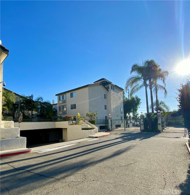 view of street