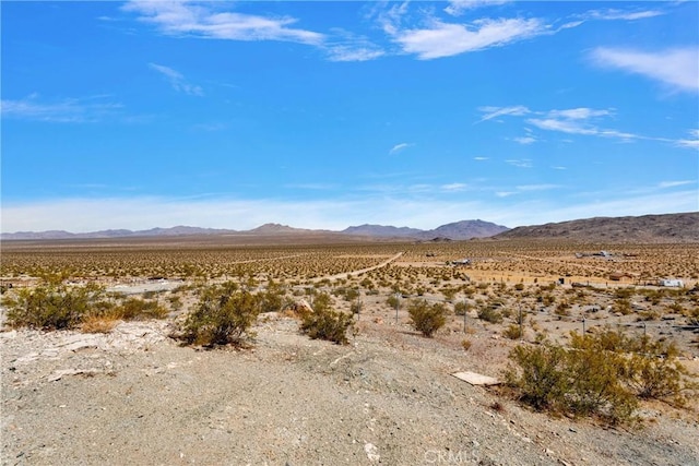 property view of mountains