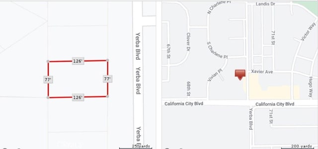 Listing photo 2 for 21806206 Yerba Blvd, California City CA 93505