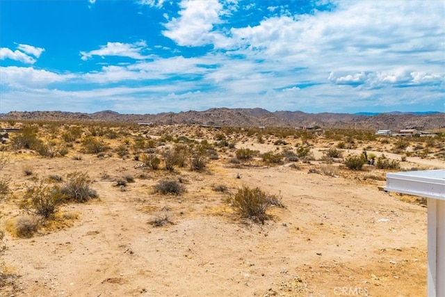 property view of mountains