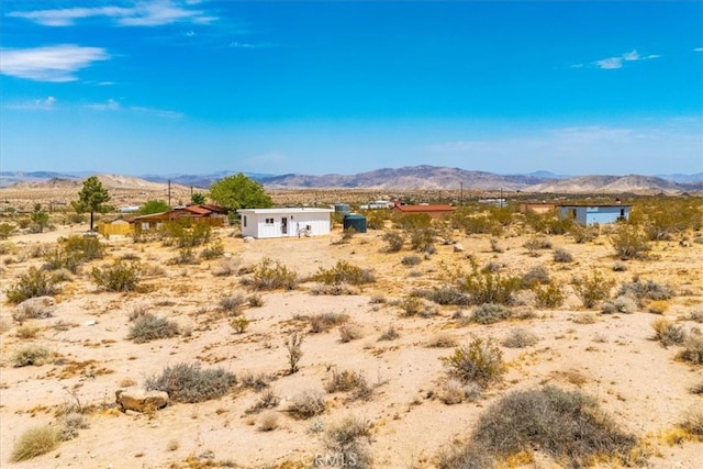 property view of mountains