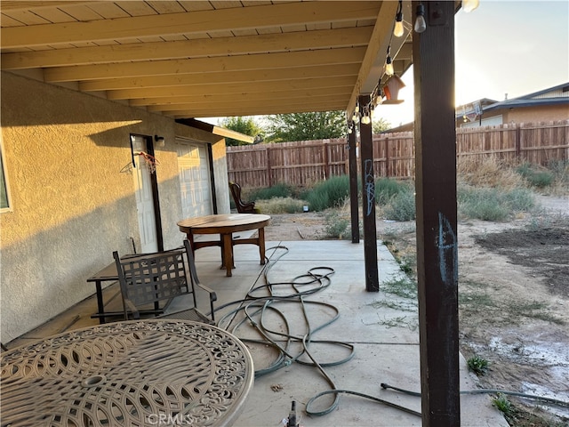 view of patio / terrace