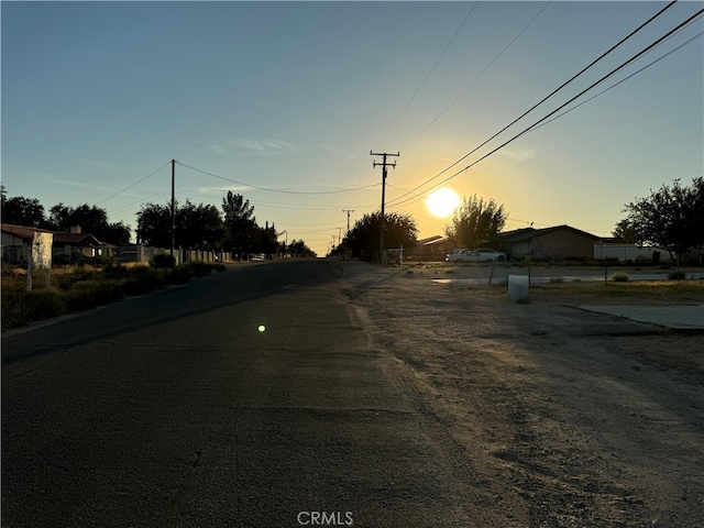 view of street