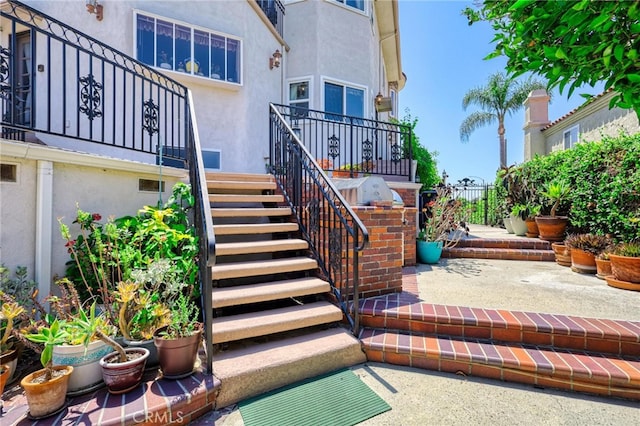 exterior space with a patio area