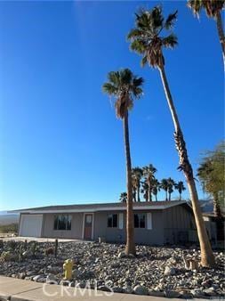 3192 Slice Ct, Borrego Springs, CA 92004 - view of single story home