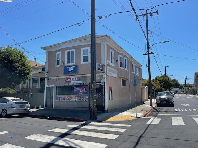 view of building exterior