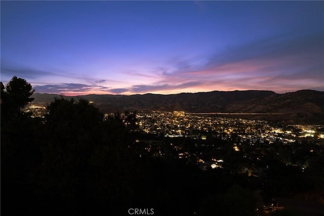 property view of mountains