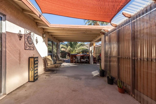 view of patio / terrace