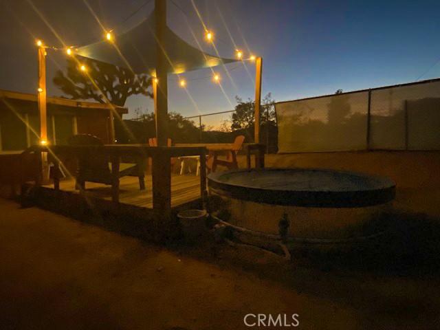 61974 Terrace Dr, Joshua Tree, CA 92252 - view of patio