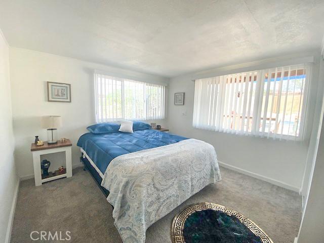 61974 Terrace Dr, Joshua Tree, CA 92252 - bedroom with carpet floors and baseboards