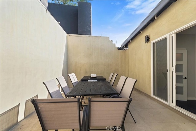 view of patio / terrace