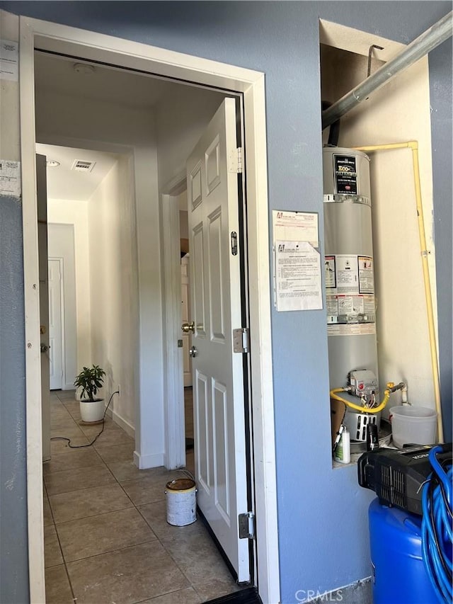 53209 Trailing Rose Dr, Lake Elsinore, CA 92532 - hall featuring tile patterned floors