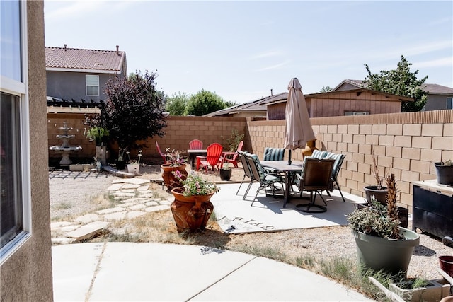 view of patio / terrace