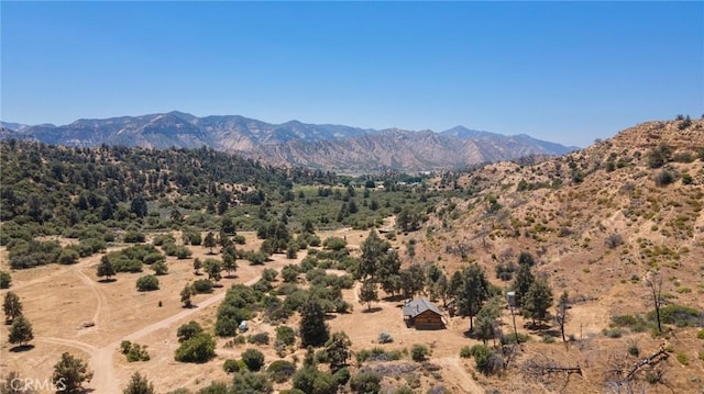 property view of mountains