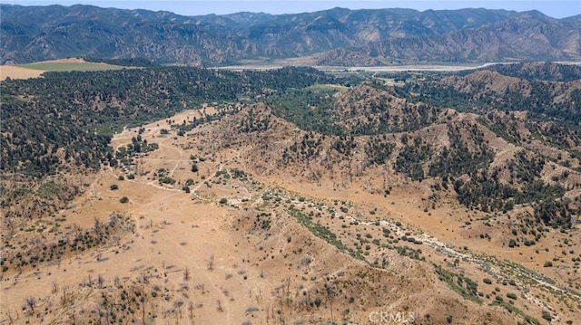 view of mountain feature