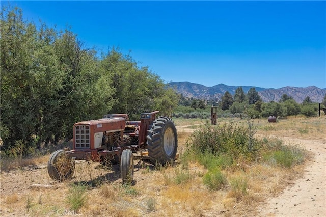 property view of mountains