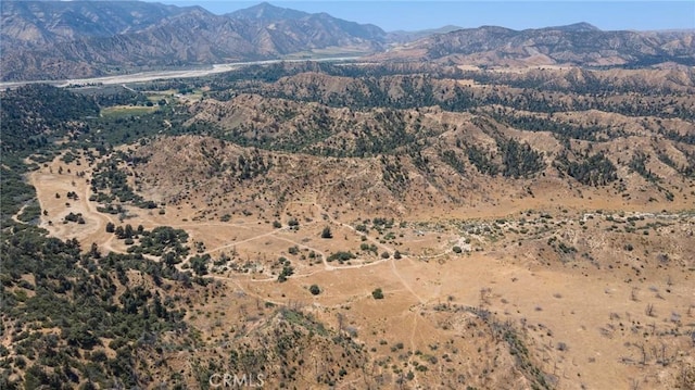 view of mountain feature