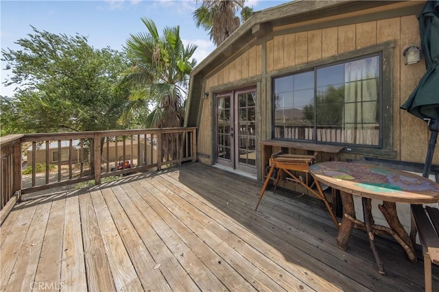 34718 Agua Dulce Canyon Rd, Agua Dulce, CA 91390 - view of wooden deck