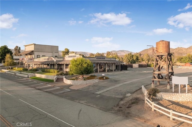 34718 Agua Dulce Canyon Rd, Agua Dulce, CA 91390 - view of asphalt street with a mountain view and a residential view