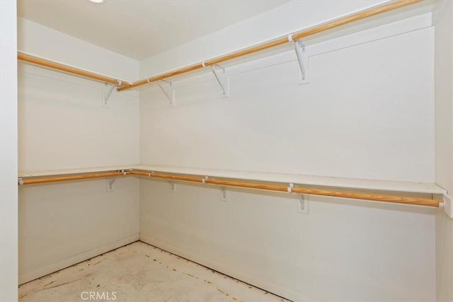 view of spacious closet