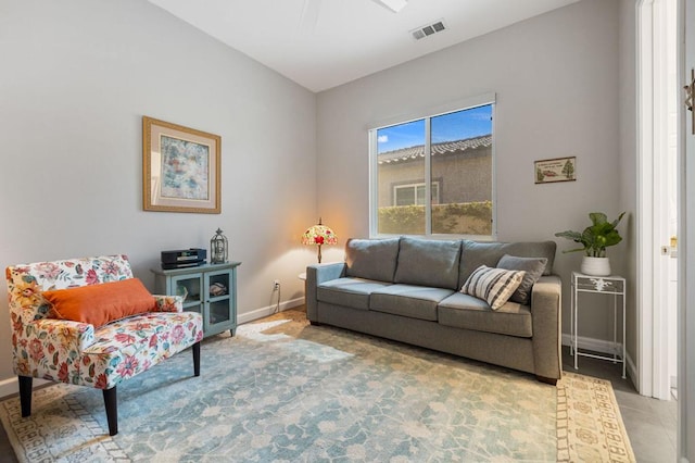 view of living room