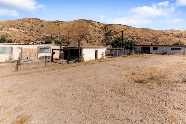 property view of mountains