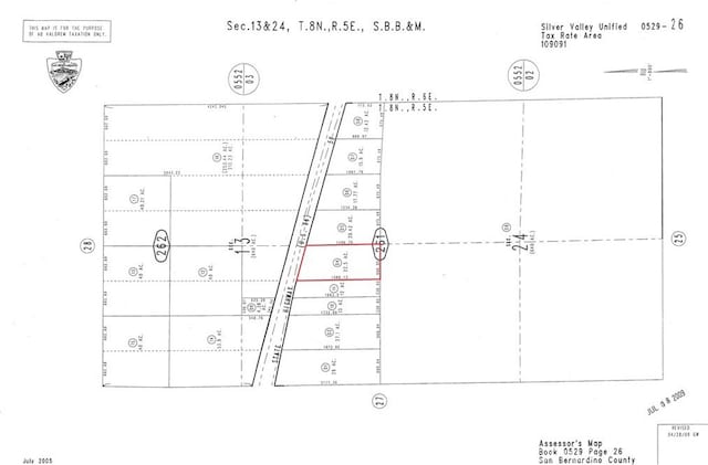 57419 National Trails Hwy, Newberry Springs CA, 92365 land for sale