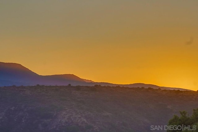 property view of mountains