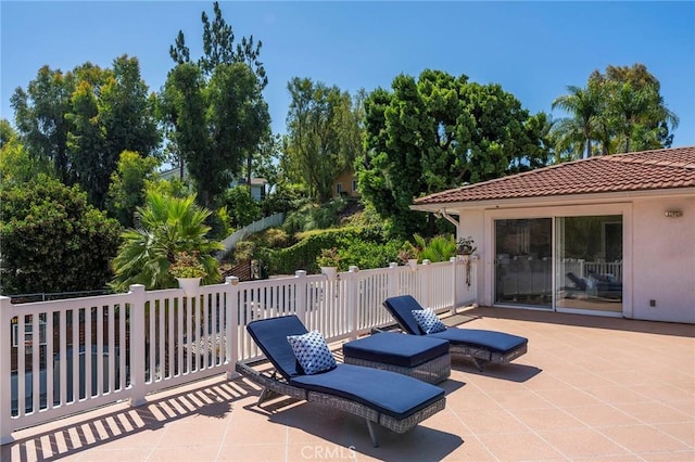 view of patio / terrace