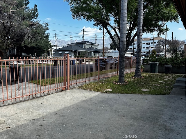 view of gate