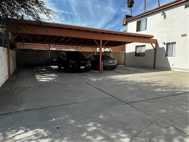 924 W Clark Ave, Burbank, CA 91506 - view of covered parking lot