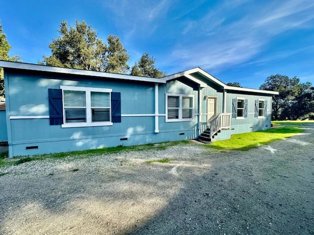 view of front of house