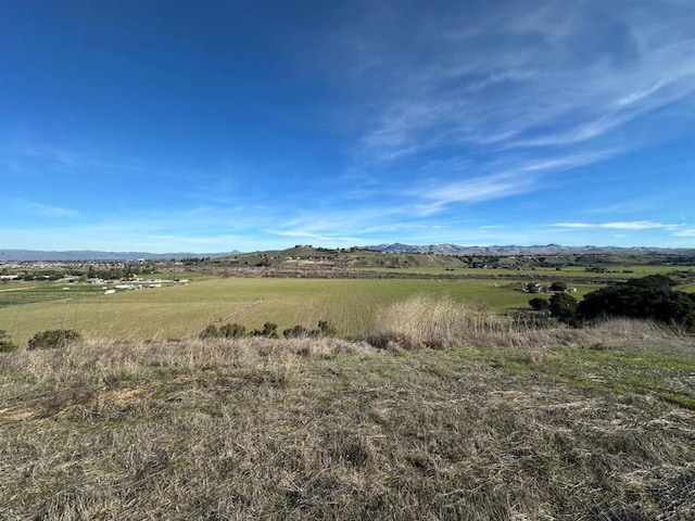 view of local wilderness featuring a rural view