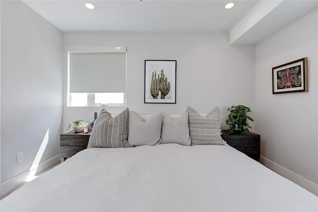 2151 S W View St, Los Angeles, CA 90016 - bedroom with recessed lighting