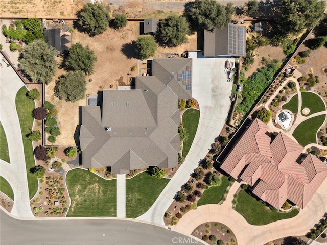 drone / aerial view