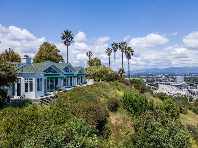 view of back of house