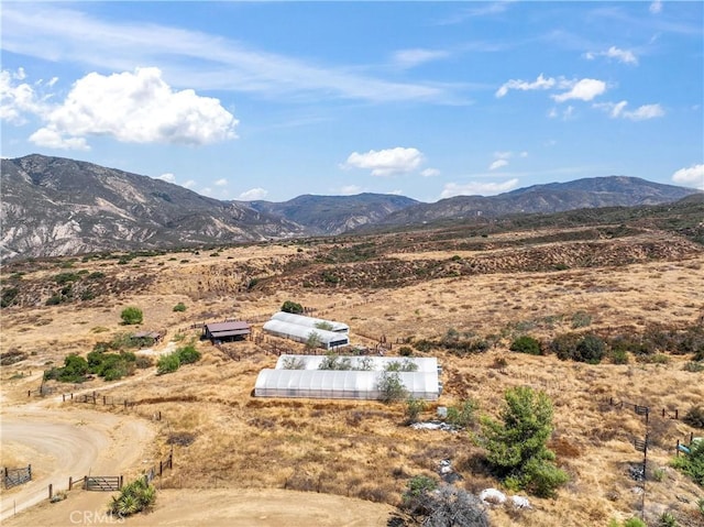 property view of mountains