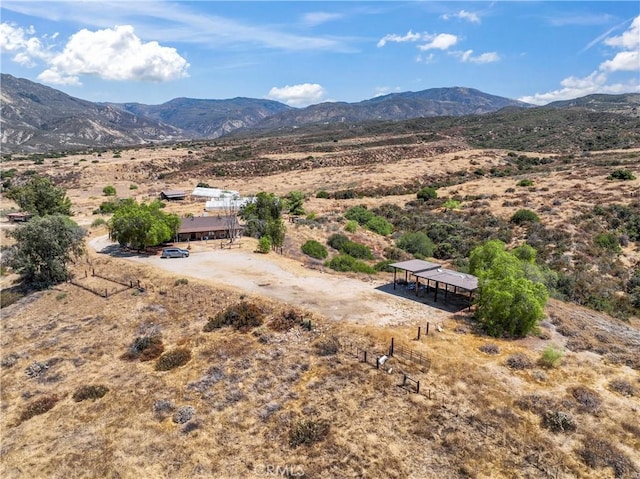 property view of mountains