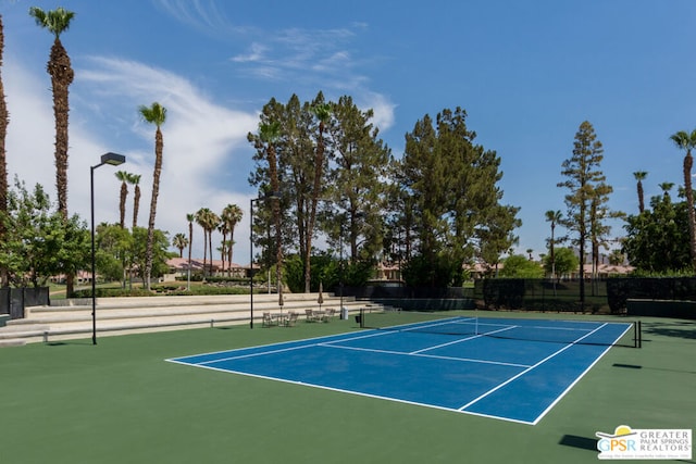 view of sport court with basketball court