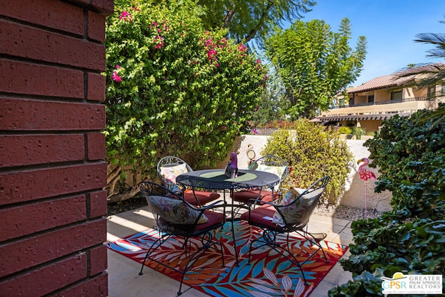 view of patio / terrace